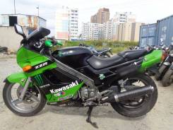 Kawasaki ZZR 250. 250 куб. см., исправен, птс, без пробега