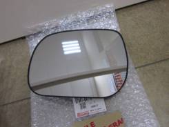 Стекло зеркала. Daihatsu Terios, J200G, J210G Daihatsu Be-Go, J200G, J210G Toyota Sienta, NCP81, NCP81G, NCP85, NCP85G Toyota Passo Sette, M502E, M512...