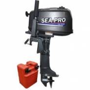 Мотор Т 5S в Минусинске Sea-Pro. 5,00 л.с., 2-тактный, бензиновый, нога S (381 мм), 2019 год