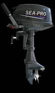 Мотор T 9.8S в Минусинске Sea-Pro. 9,80 л.с., 2-тактный, бензиновый, нога S (381 мм), 2019 год
