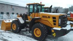 Sdlg LG968. Погрузчик фронтальный SDLG LG 968F КОВШ 5м3, 9 726 куб. см., 6 000 кг.