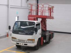 Isuzu Elf. Автовышка Isuzu ELF, 4 330 куб. см., 10 м. Под заказ