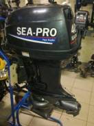 Sea Pro (Сиа Про) T 40 JS (водомет) в Минусинске Sea-Pro. 40,00 л.с., 2-тактный, бензиновый, нога S (381 мм), 2019 год