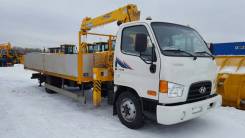 Hyundai HD78. КМУ Hyundai HD-78 DLX+Soosan SCS334 нижн. упр., борт алюм.6,2*2,55*0,6м+