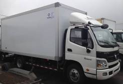 Foton Aumark BJ1089. Сэндвич фургон на шасси Foton Aumark BJ 1089, 3 760 куб. см., 4 890 кг.
