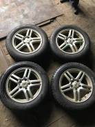 Диски с резиной AZ Sport 205/60 R16 остаток 60%. x16" 5x114.30