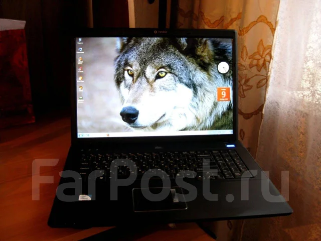 DNS Office. 17", 2,2����, ��� 4 ��, ���� 320���, WiFi: 1, ����������� �� 2��. ����