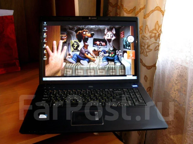 DNS Office. 17", 2,2����, ��� 4 ��, ���� 320���, WiFi: 1, ����������� �� 2��. ����