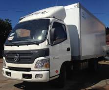 Foton Aumark BJ1039. Cэндвич фургон на шасси Foton Aumark BJ 1039 LWB, 2 780 куб. см., 3 280 кг.