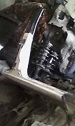 Порог кузовной. Mazda Demio, DW3W