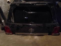 Крышка багажника. Toyota Land Cruiser, GRJ200, UZJ200, UZJ200W, VDJ200 Двигатели: 1GRFE, 1VDFTV, 2UZFE