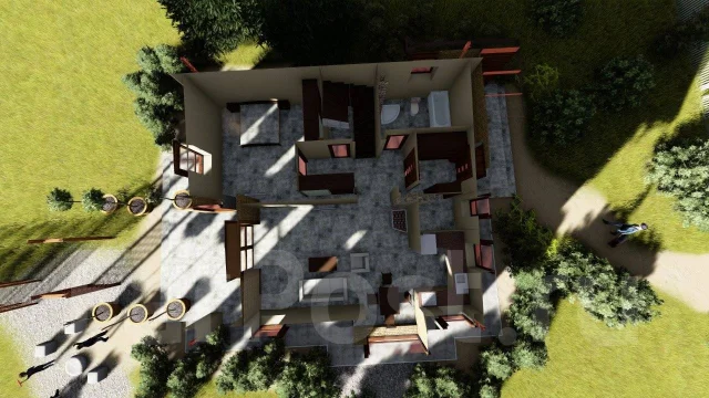 ������ ���� A 66x3 AlexArchitekt ������ ���. 100-200 ��. �., 2 �����, 5 ������, ��������������� ����