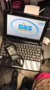 DNS Mini 0123274. 10.1", 1,7����, ��� 1024 ��, ���� 250���, WiFi, Bluetooth, ����������� �� 4��. ����
