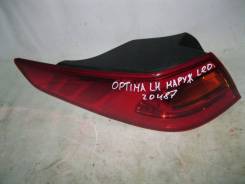 Стоп-сигнал. Kia Optima, TF Двигатели: D4FDL, G4KD, G4KH, G4KJ, G4KK, G4NE