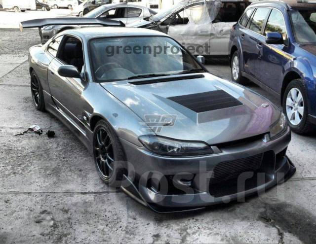 nissan silvia s15 детали кузова