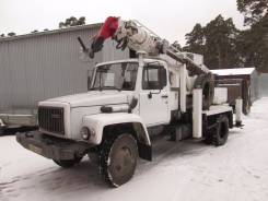 ГАЗ 3308 Садко. Газ 3308 Садко, 4 700 куб. см., 5 000 кг.