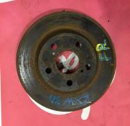 Диск тормозной. Toyota Prius, ZVW30, ZVW30L
