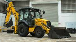 New Holland. Экскаватор-погрузчик B80B, 97 л.с., В рассрочку