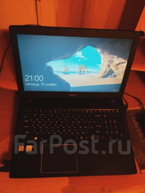 Acer Aspire E15. 15.6", 2,3����, ��� 8 ��, ���� 1 000���, WiFi: 1, Bluetooth: 1 ����