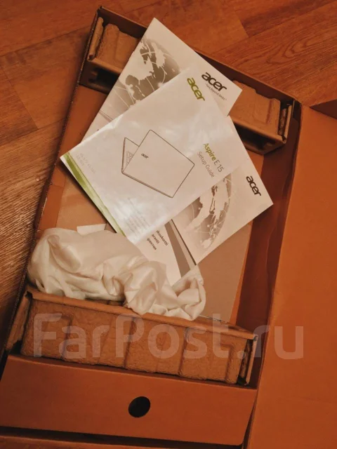 Acer Aspire E15. 15.6", 2,3����, ��� 8 ��, ���� 1 000���, WiFi: 1, Bluetooth: 1 ����