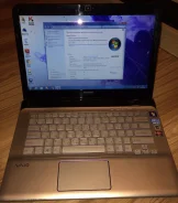 Sony VAIO SVE14A1X1R. 14", 2,5����, ��� 6 ��, ���� 681���, WiFi, Bluetooth, ����������� �� 3��. ����