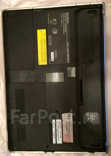 Sony VAIO SVE14A1X1R. 14", 2,5����, ��� 6 ��, ���� 681���, WiFi: 1, Bluetooth: 1, ����������� �� 3��. ����