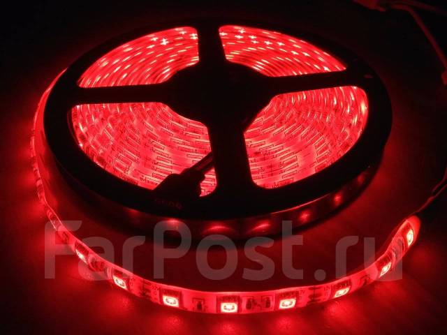 Светодиодная многоцветная лента РГБ RGB 5 метров подсветка на кухню ...