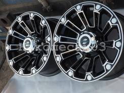 Wheelegend. 8.0x16, 6x139.70, ET-10
