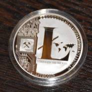 Монета Лайткоин (Litecoin LTC) отличный подарок для майнера