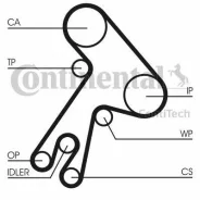 Toyota ������ 111x250 Bosch 19879*49009 toyota ������ 177�254 Dayco 94 1987949009 ����