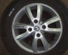 Диск колесный литой 5,5Jx15 ET40 4x114,3. x5.5"