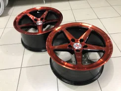 Vossen LC-101. 8.0x17", 5x114.3, ET28, �� 73,1���. ��� ����� �� ������ ����