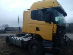 Кабина. Scania R