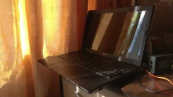 Asus X54H. 15.6", 1 500,0����, ��� 2048 ��, ���� 320���, WiFi, ����������� �� 1��. ����