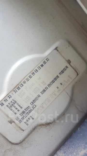 Daewoo Winstorm. Z20S1 ����
