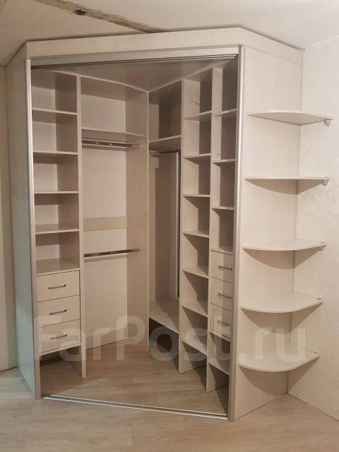 Шкаф-купе угловой - Мебель во Владивостоке