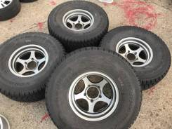 315/75R16LT Yokohama G072 на литье Weds. В пути из Японии (Т002). 8.0x16 5x150.00 ET-25 ЦО 110,0 мм. Под заказ
