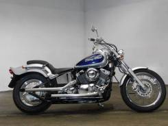 Yamaha XVS 400. 399 куб. см., исправен, птс, без пробега