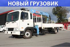 Hyundai HD120. Новый 2014 г. борт-кран Mirtec JS 515, 5 899 куб. см., 5 000 кг.
