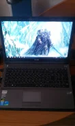 DNS Extreme. 15.6", 3,2����, ��� 8 ��, ���� 1 256���, WiFi: 1, Bluetooth: 1, ����������� �� 4��. ����