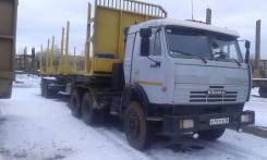 КамАЗ 54115. Продается КаМАЗ с полуприцепом, 2 000 куб. см., 1 000 кг.