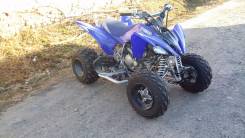 Yamaha Raptor 250. исправен, есть птс, с пробегом