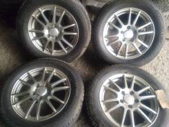 Weds Velva. 6.5x16", 5x114.30, ET52, ЦО 73,0 мм.