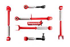 Задние регулируемые тяги Toyota Mark2, Chaser, Cresta jzx90,jzx100!. Toyota Mark II, JZX100, JZX90, JZX90E Toyota Cresta, JZX100, JZX90 Toyota Chaser...
