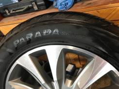 Yokohama Parada Spec-X. Летние, 2014 год, износ: 20%, 4 шт