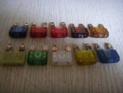 Предохранитель. Toyota: Lite Ace, Windom, Platz, Corona, Aristo, Ipsum, Corolla, Altezza, Tercel, MR-S, Dyna, Tundra, Raum, Sprinter, Vista, Mark II W...