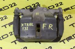 Суппорт тормозной. Renault Koleos, HY0 Nissan: Qashqai+2, Rogue, X-Trail, Dualis, Qashqai Двигатели: M9R, MR20, QR25, QR25DE, HR16DE, K9K, MR20DE, R9M