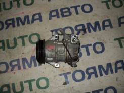 Компрессор кондиционера. Toyota Corolla Axio, NZE121 Toyota Corolla Fielder, NZE121, NZE121G Двигатель 1NZFE