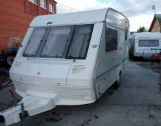 ABI Marauder. Дом на колесах, прицеп дача, кемпер ABI gold 380/2, 1 000 куб. см.