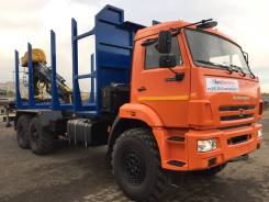 КамАЗ 43118-46. Сортиментовоз c КМУ VM10, 11 000 куб. см., 8 000 кг.